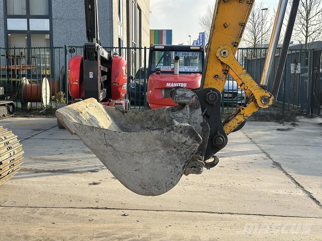 JCB JZ141LC Gravemaskiner på larvebånd