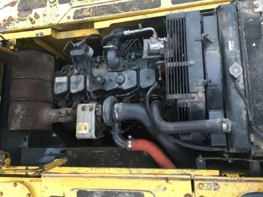 Komatsu pc200-7 Gravemaskiner på larvebånd