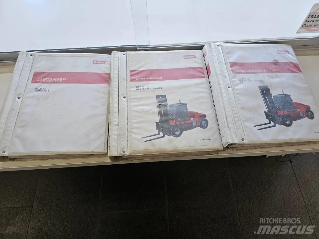 Kalmar DCE 160-6 Diesel gaffeltrucks