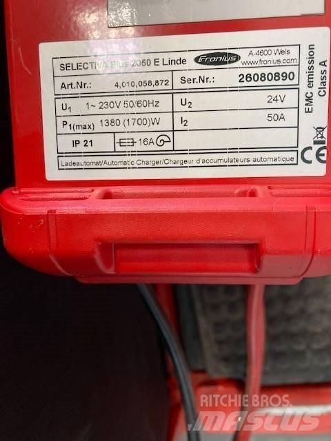 Linde N20HP/132 Plukketruck, lav