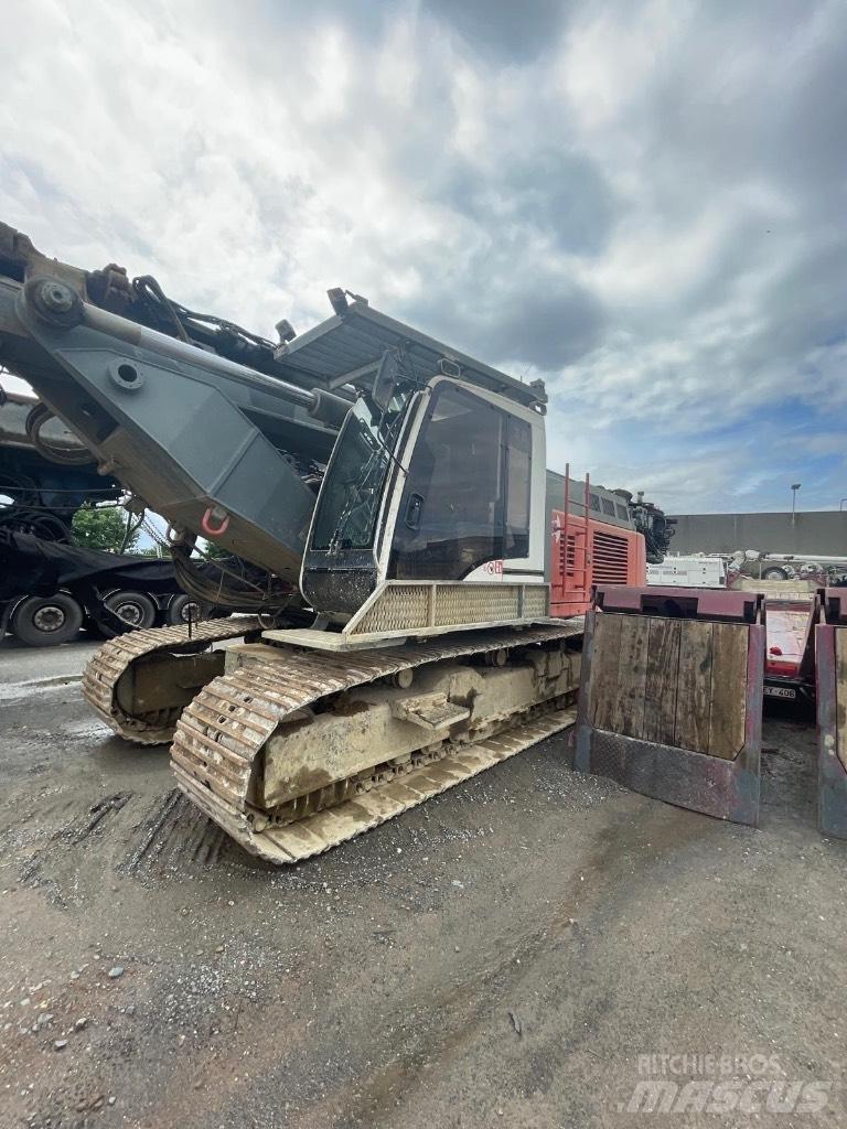 Liebherr LRB 155 Pæle- og rammemaskiner