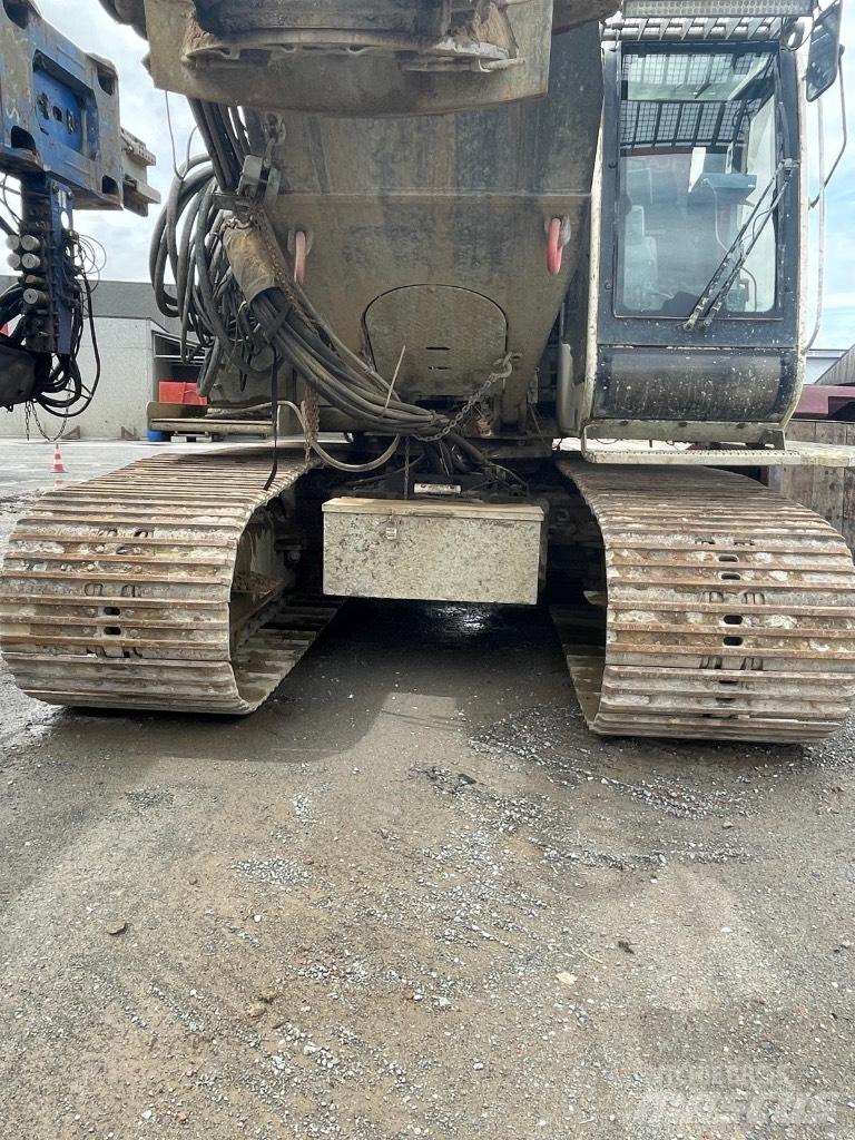 Liebherr LRB 155 Pæle- og rammemaskiner