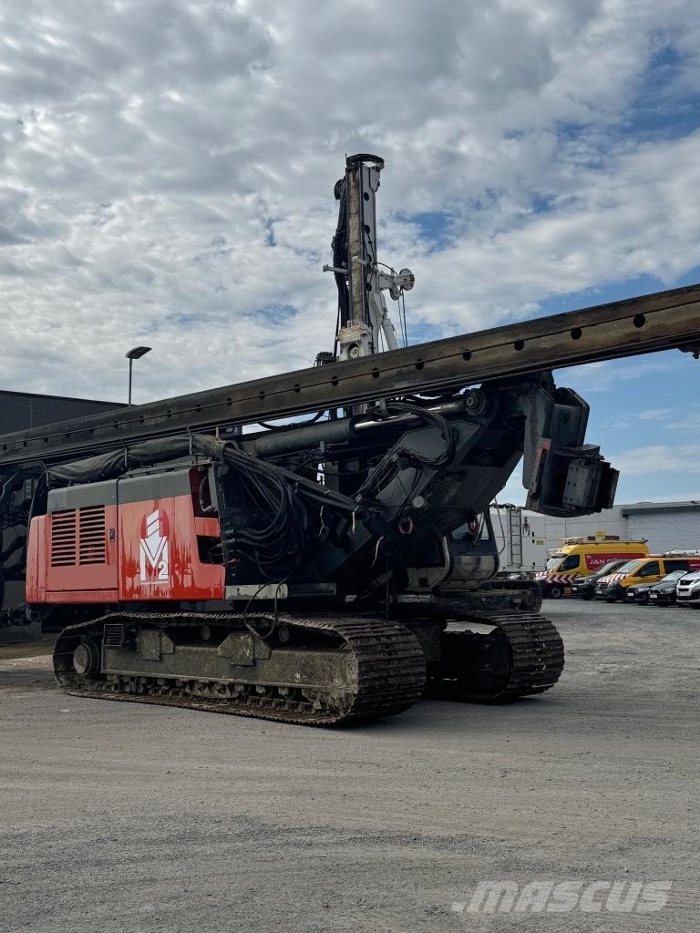 Liebherr LRB 155 Pæle- og rammemaskiner