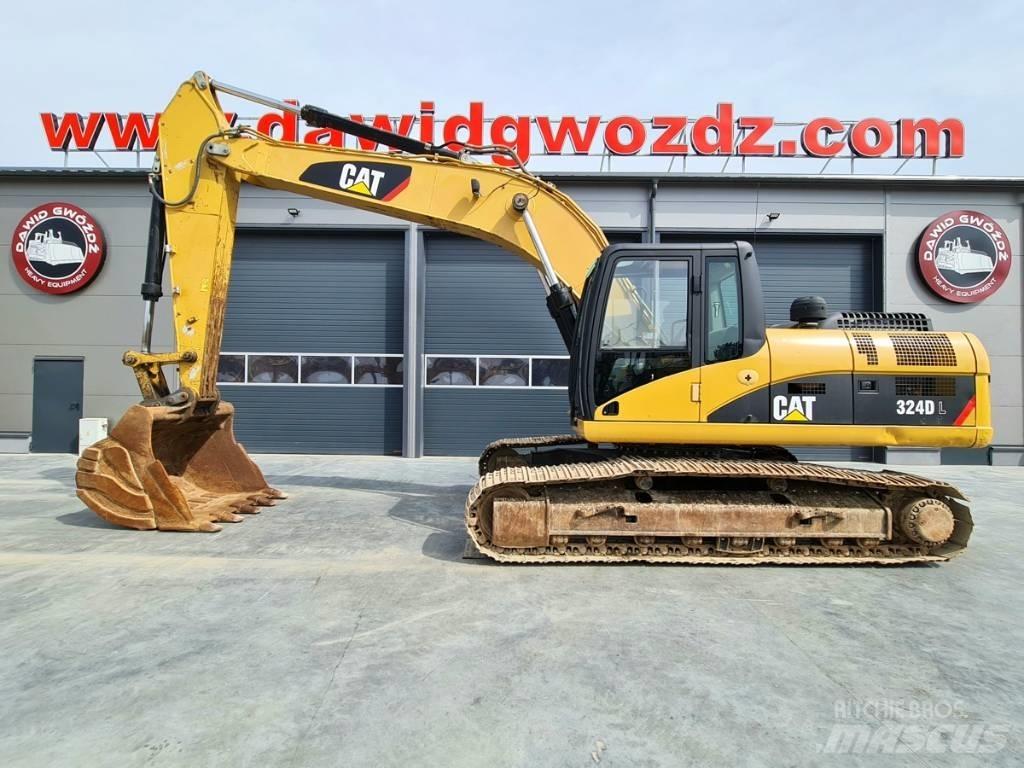 CAT 324 D L Gravemaskiner på larvebånd