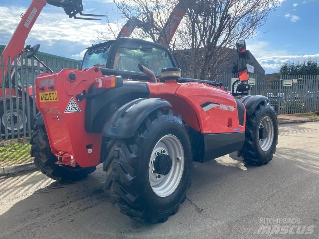 Manitou MT 933 Easy Teleskoplæssere