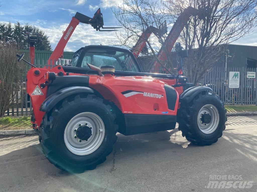 Manitou MT 933 Easy Teleskoplæssere