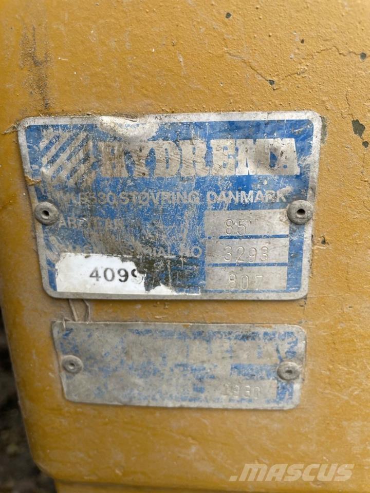 Hydrema 807 Rendegravere