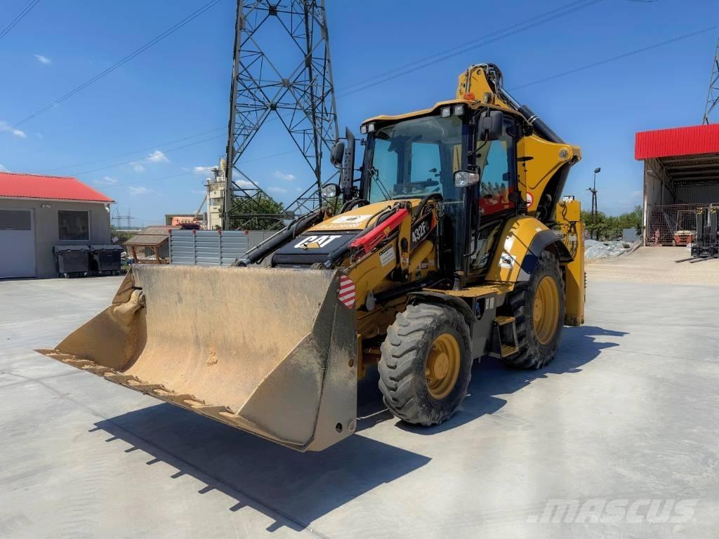 CAT 432f2 Rendegravere