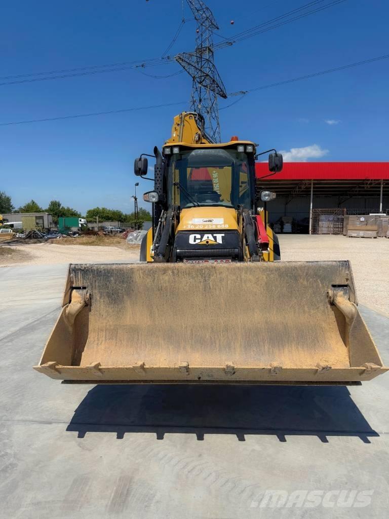 CAT 432f2 Rendegravere