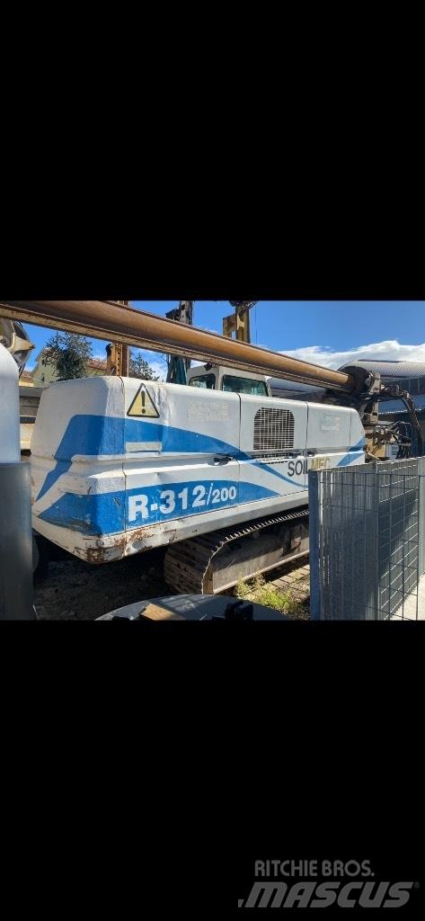  Soil mec R  312/200 Overfladeboreudstyr / Borerigge