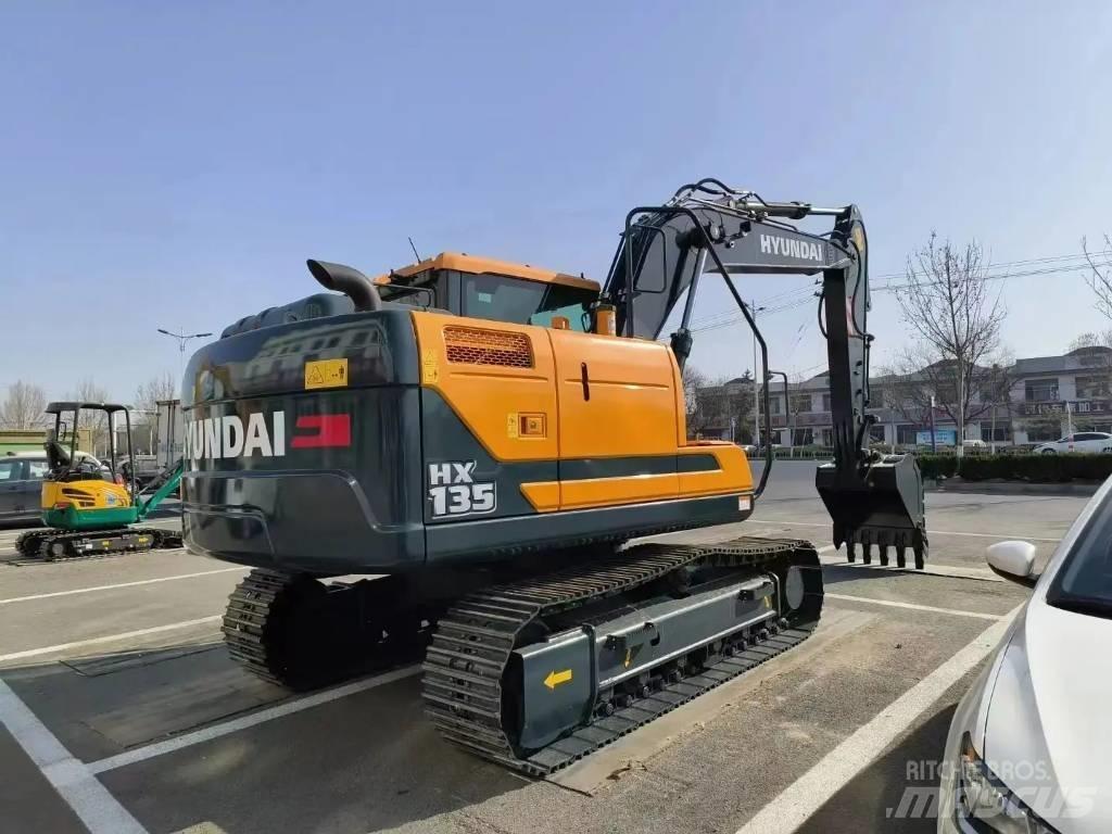 Hyundai HX135 Gravemaskiner på larvebånd