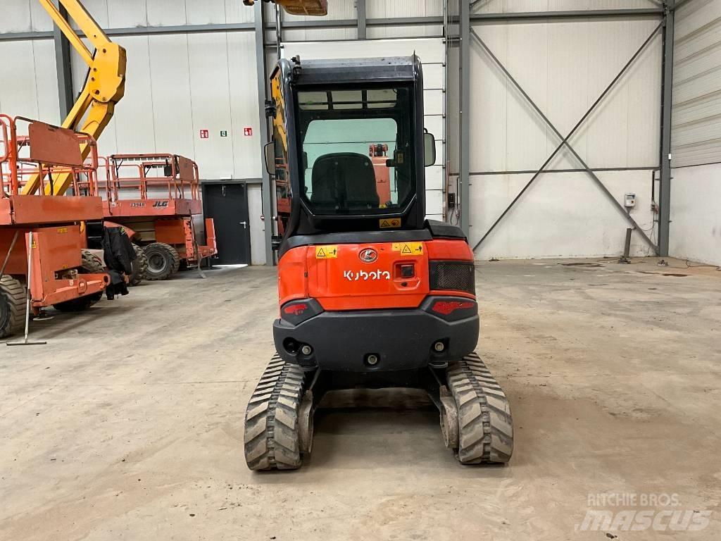 Kubota U 27-4 Minigravemaskiner