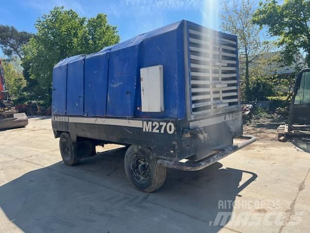 Kaeser M 270 Kompressorer