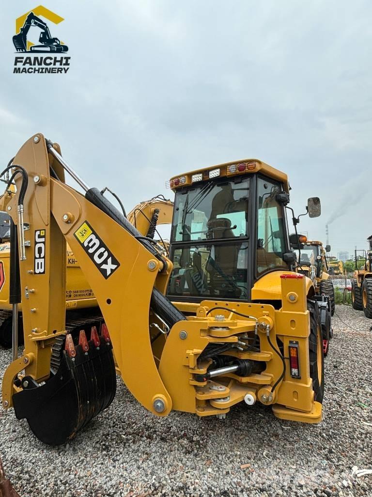 JCB 3cx Rendegravere