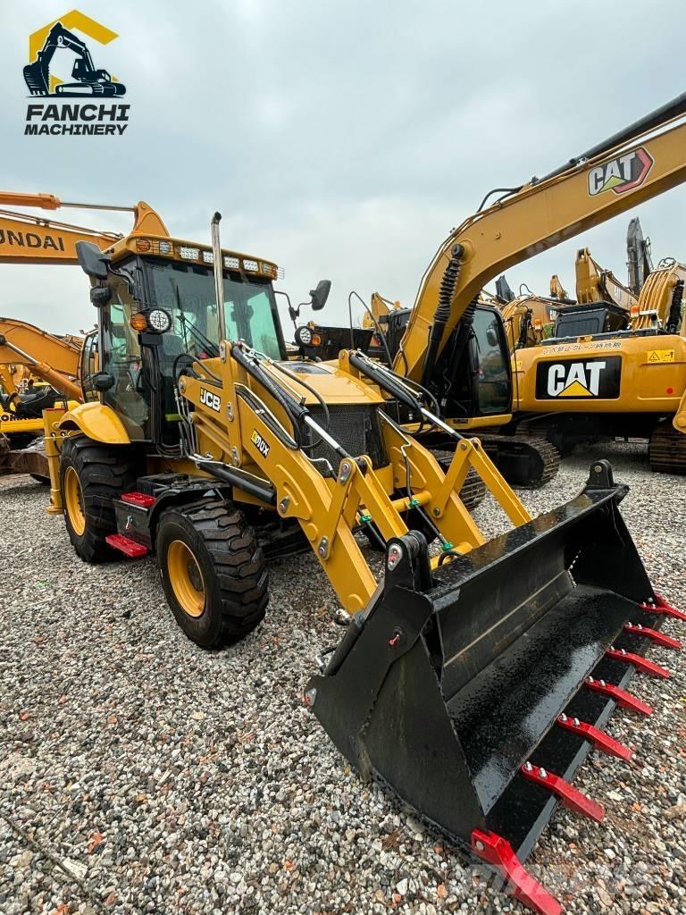 JCB 3cx Rendegravere