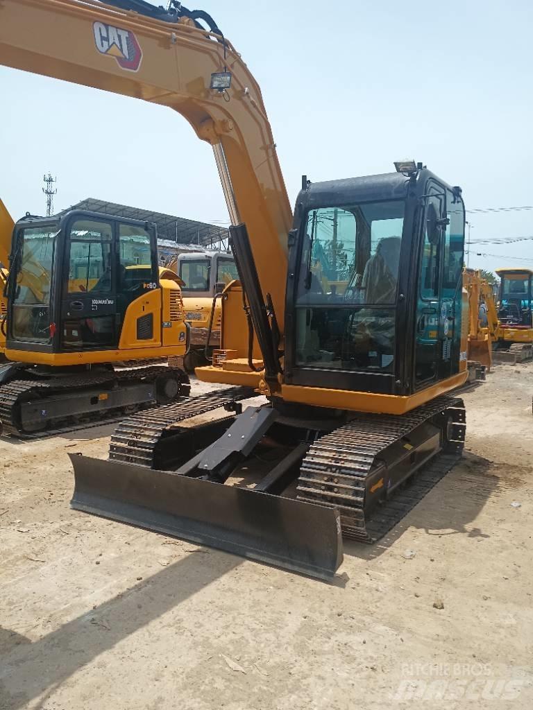 CAT 307E2 Midi-gravemaskiner 7t - 12t