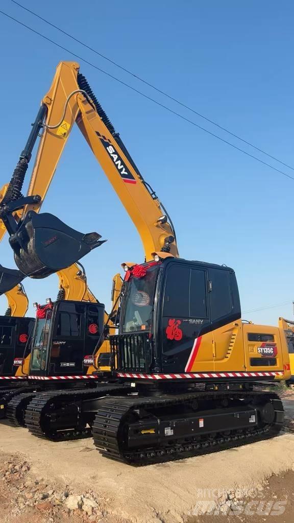 Sany SY 135 C Gravemaskiner på larvebånd
