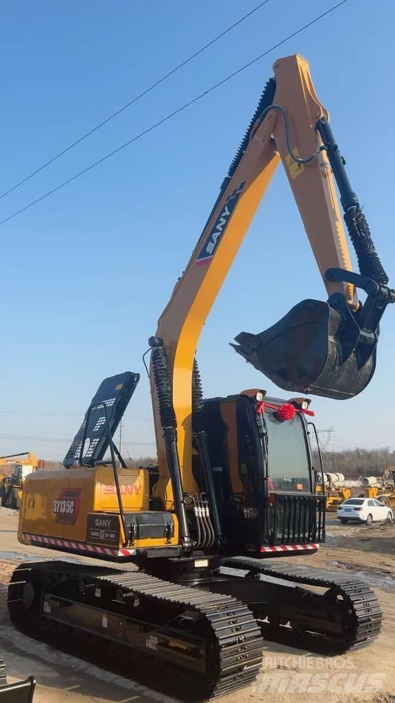 Sany SY 135 C Gravemaskiner på larvebånd