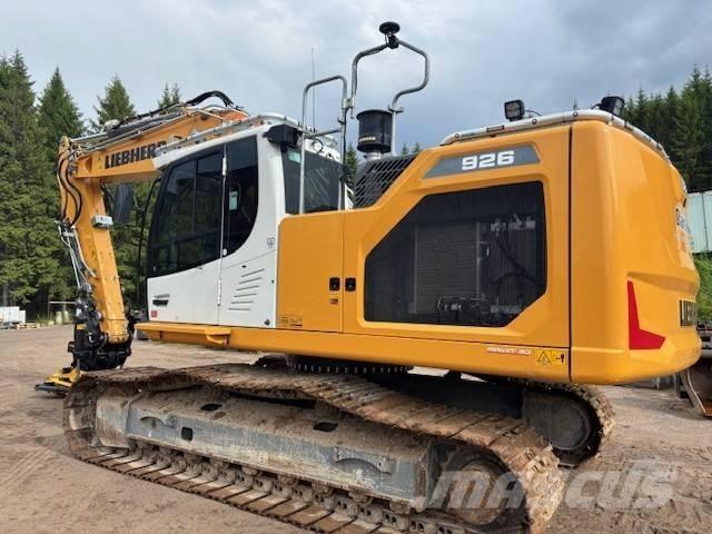Liebherr R 926 LC Gravemaskiner på larvebånd