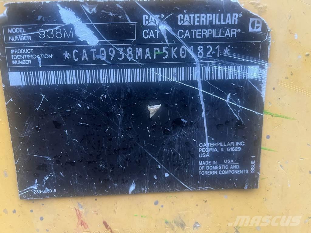 CAT 938 M Læssemaskiner på hjul
