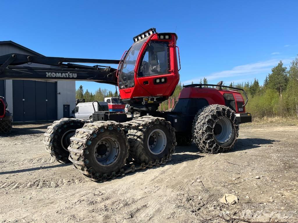 Komatsu 931 Skovningsmaskiner