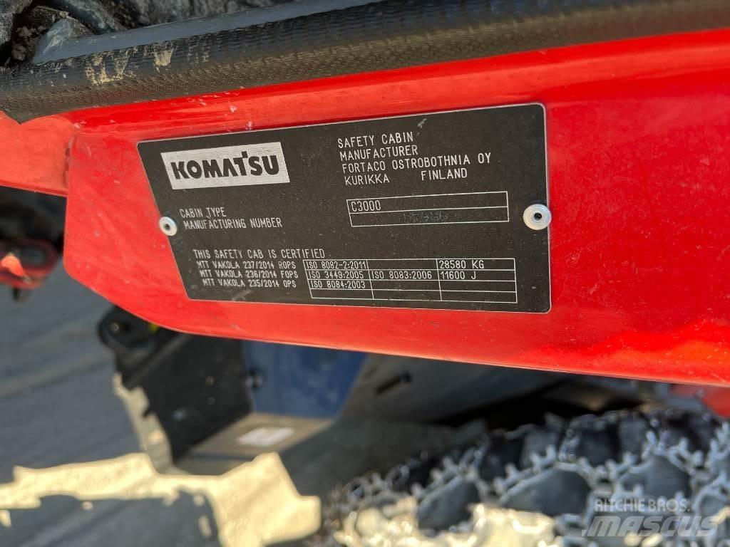 Komatsu 931 Skovningsmaskiner