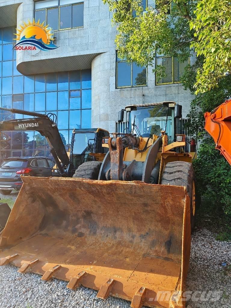 Volvo L 120 Læssemaskiner på hjul