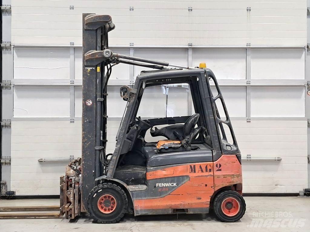 Linde E25-01 El gaffeltrucks