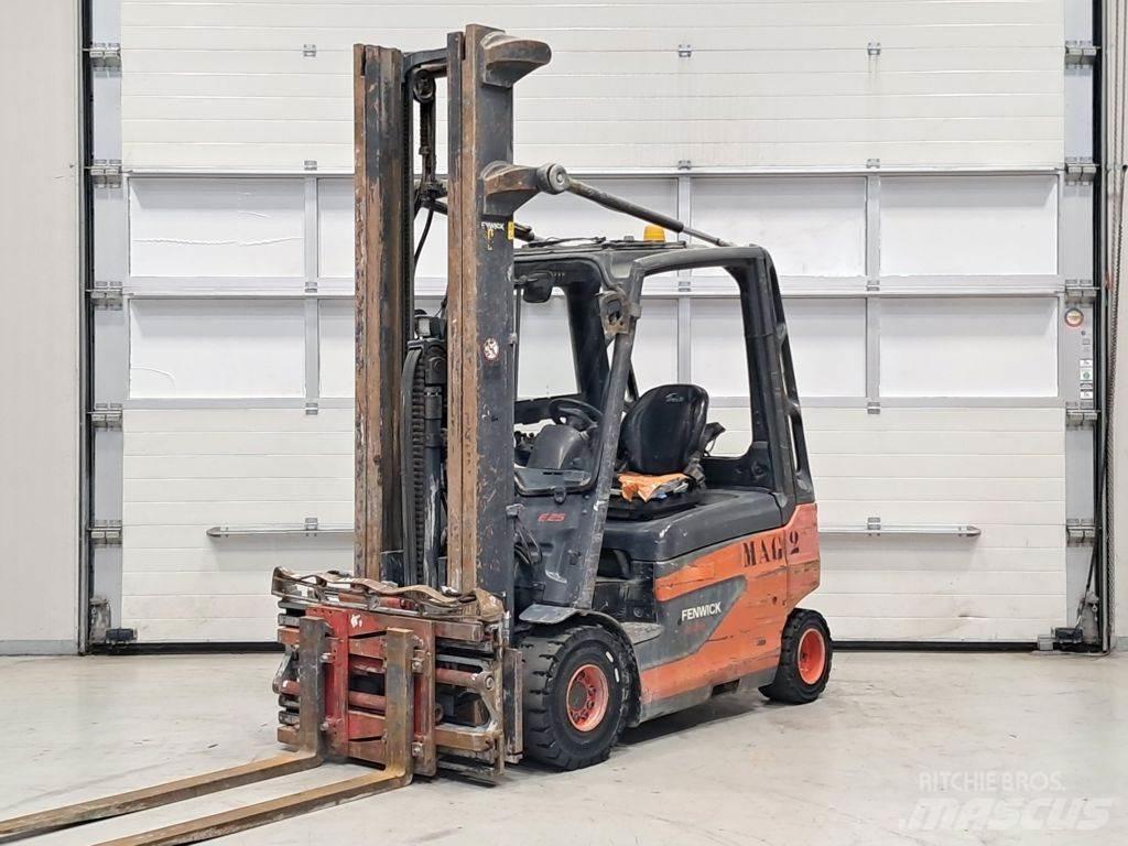 Linde E25-01 El gaffeltrucks