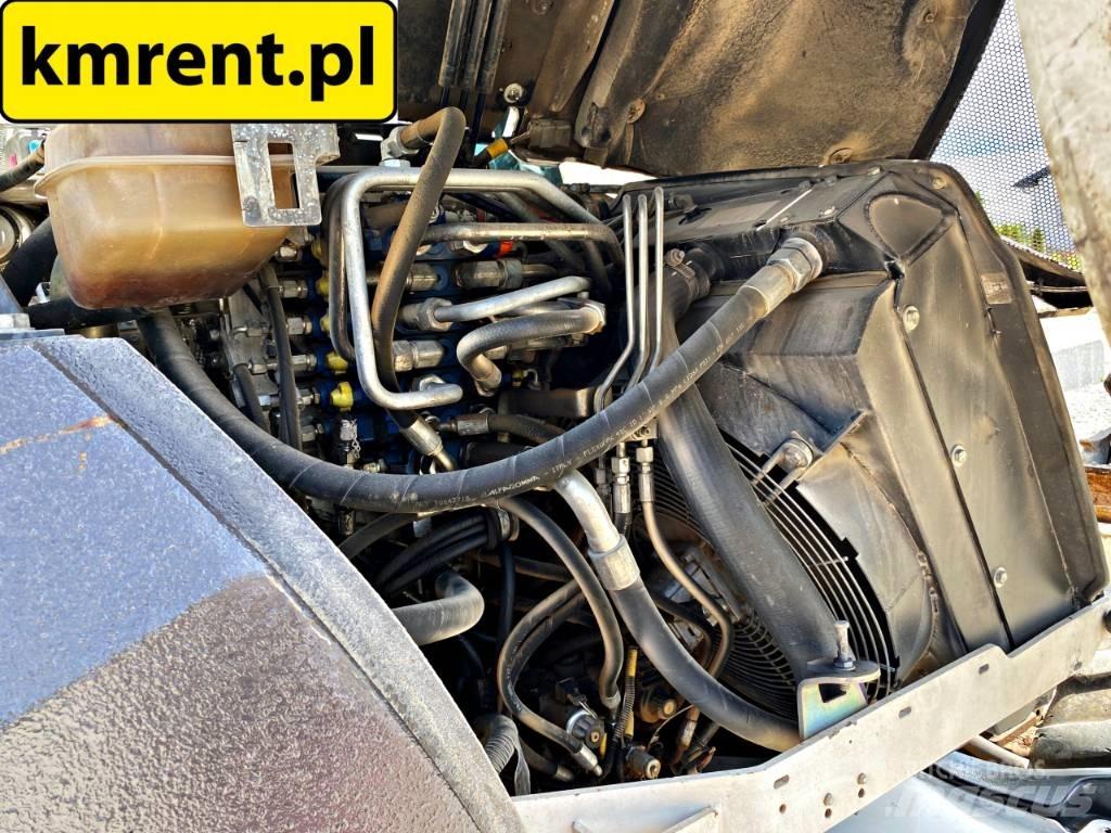 Mecalac 11 Gravemaskiner på hjul