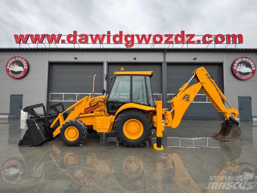 JCB 3 CX Rendegravere