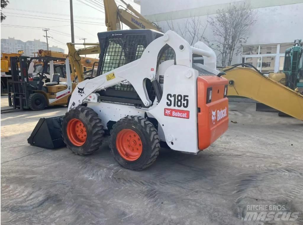 Bobcat S185 Minilæsser - skridstyret