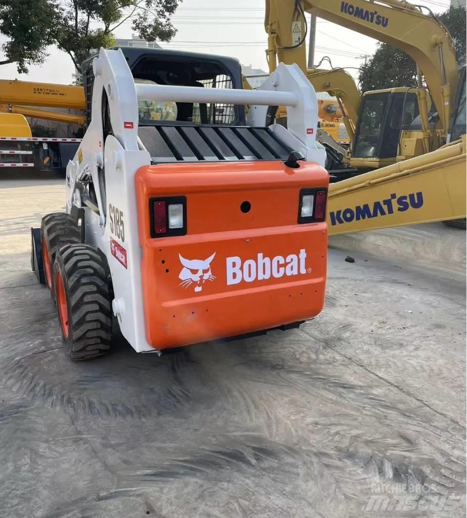 Bobcat S185 Minilæsser - skridstyret