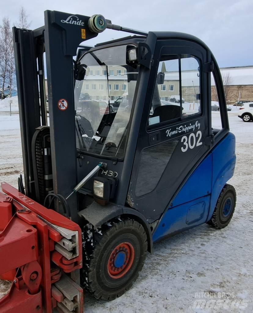 Linde H 30 D Diesel gaffeltrucks