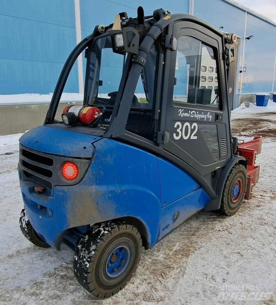 Linde H 30 D Diesel gaffeltrucks