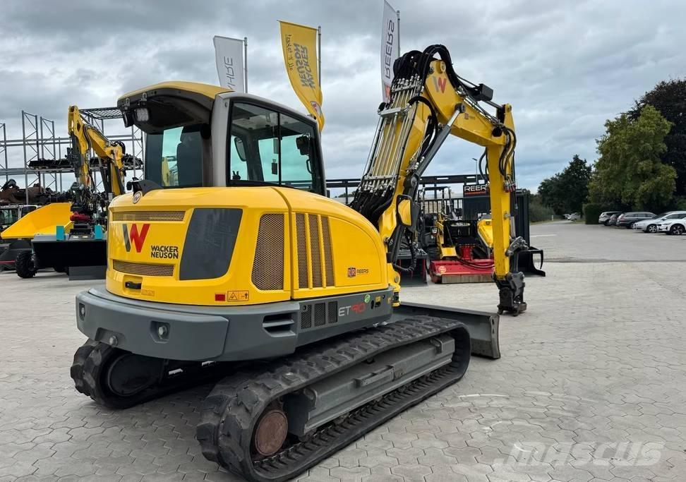 Wacker Neuson ET 90 Gravemaskiner på larvebånd