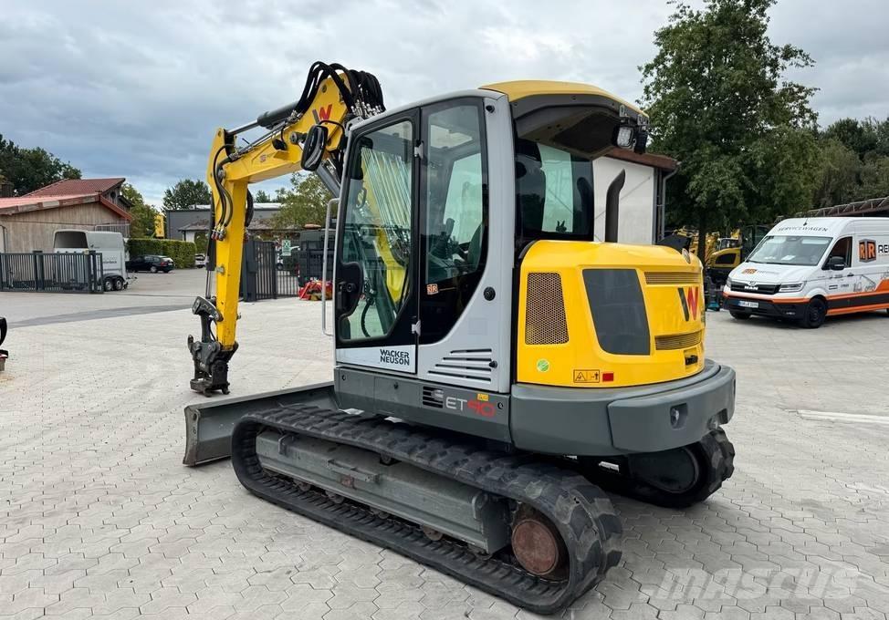 Wacker Neuson ET 90 Gravemaskiner på larvebånd
