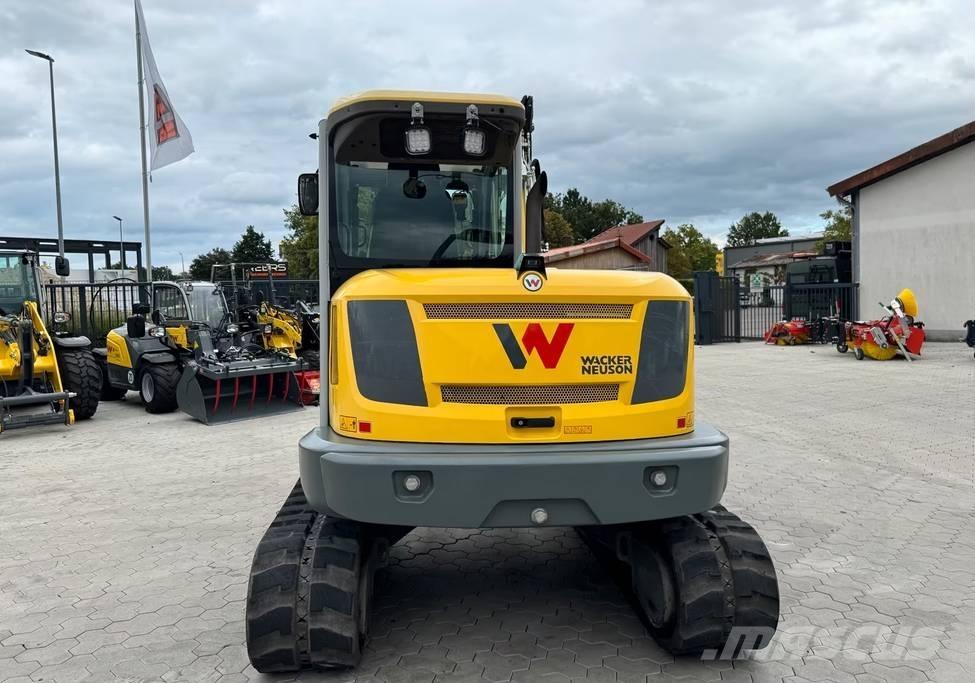 Wacker Neuson ET 90 Gravemaskiner på larvebånd