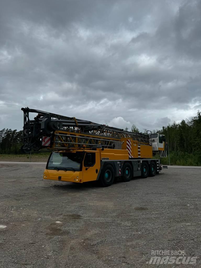 Liebherr MK 88 Plus Kraner til alt terræn