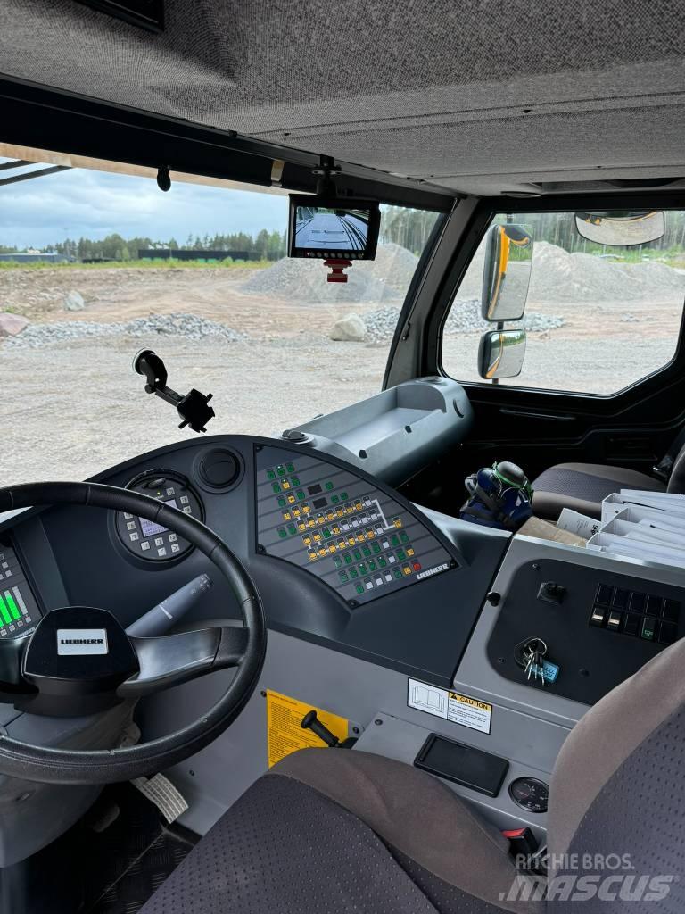 Liebherr MK 88 Plus Kraner til alt terræn