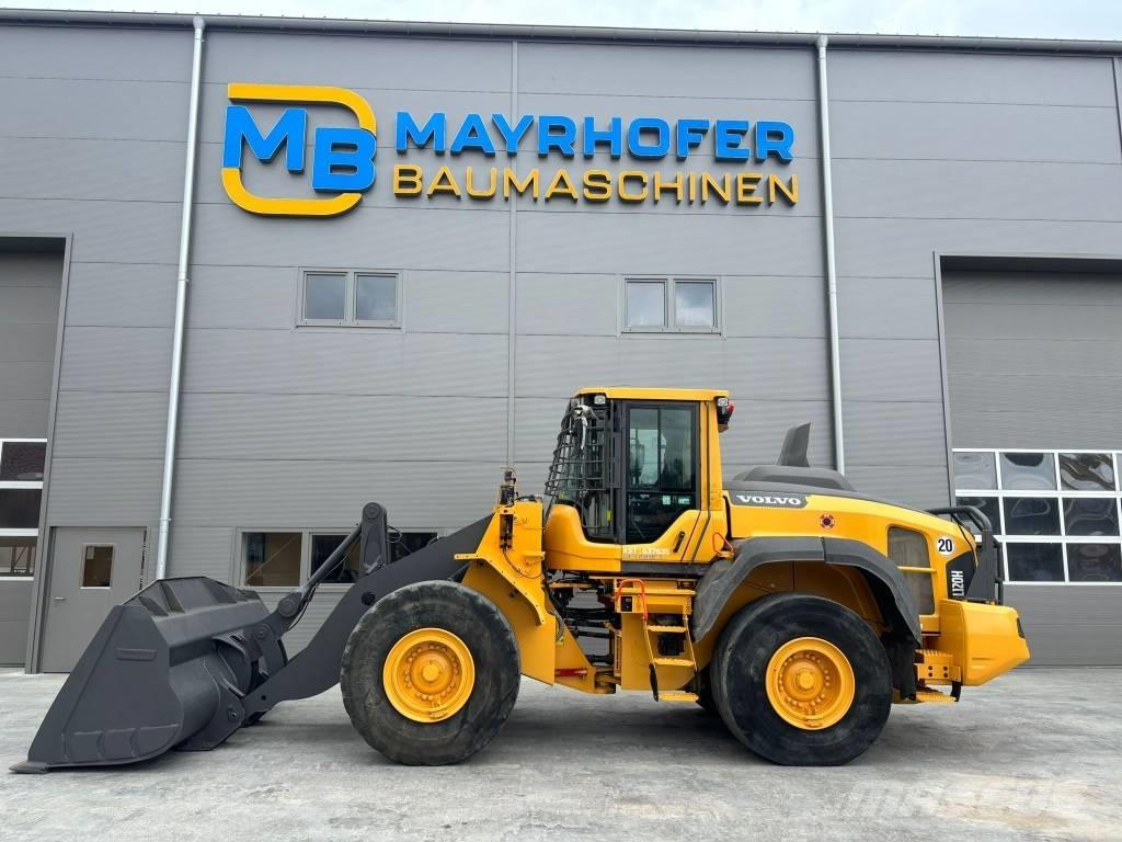 Volvo L 120 H Læssemaskiner på hjul