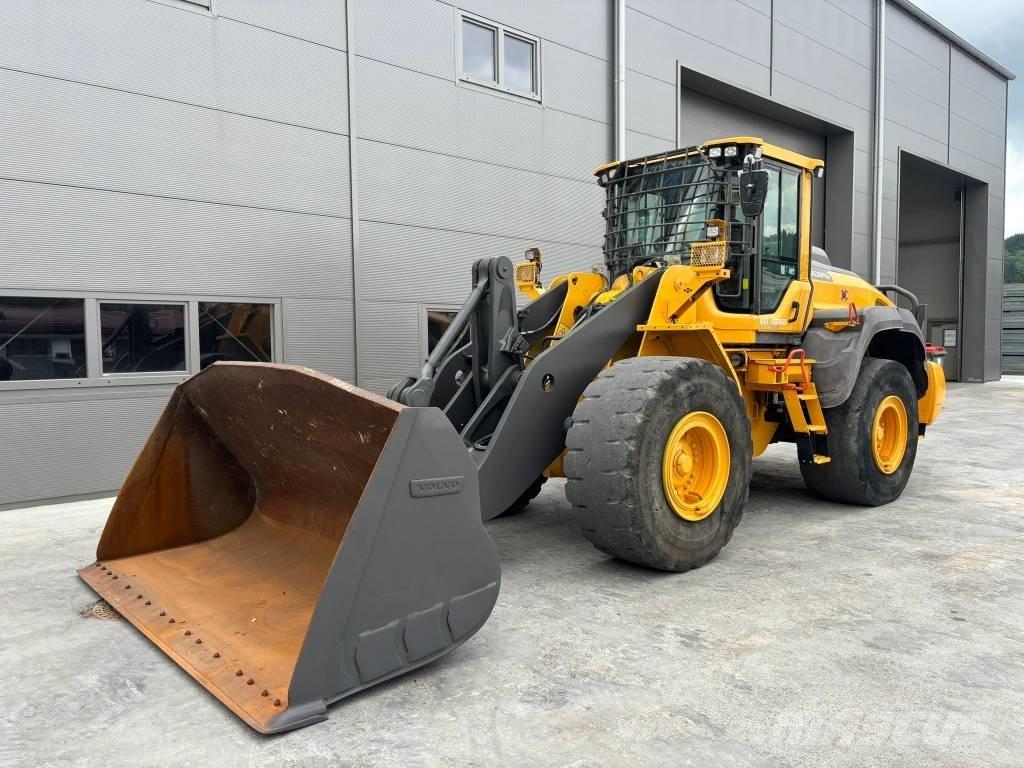 Volvo L 120 H Læssemaskiner på hjul