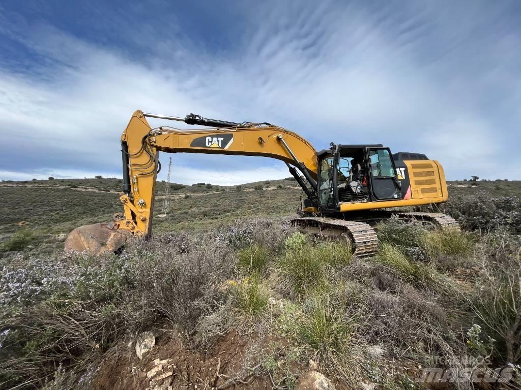 CAT 329 E Gravemaskiner på larvebånd