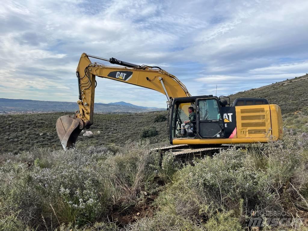 CAT 329 E Gravemaskiner på larvebånd