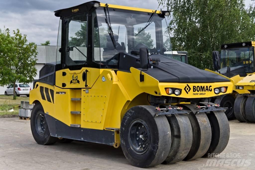 Bomag BW 28 RH Tromle med luftdæk