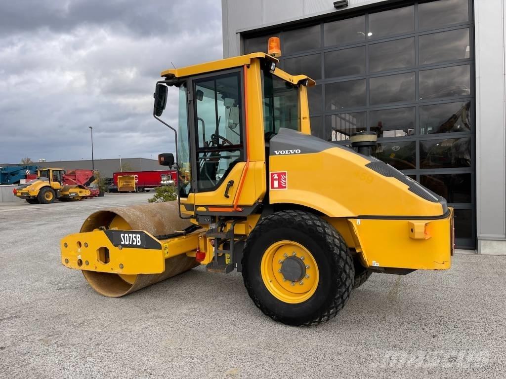 Volvo SD 75 B Enkelt tromle