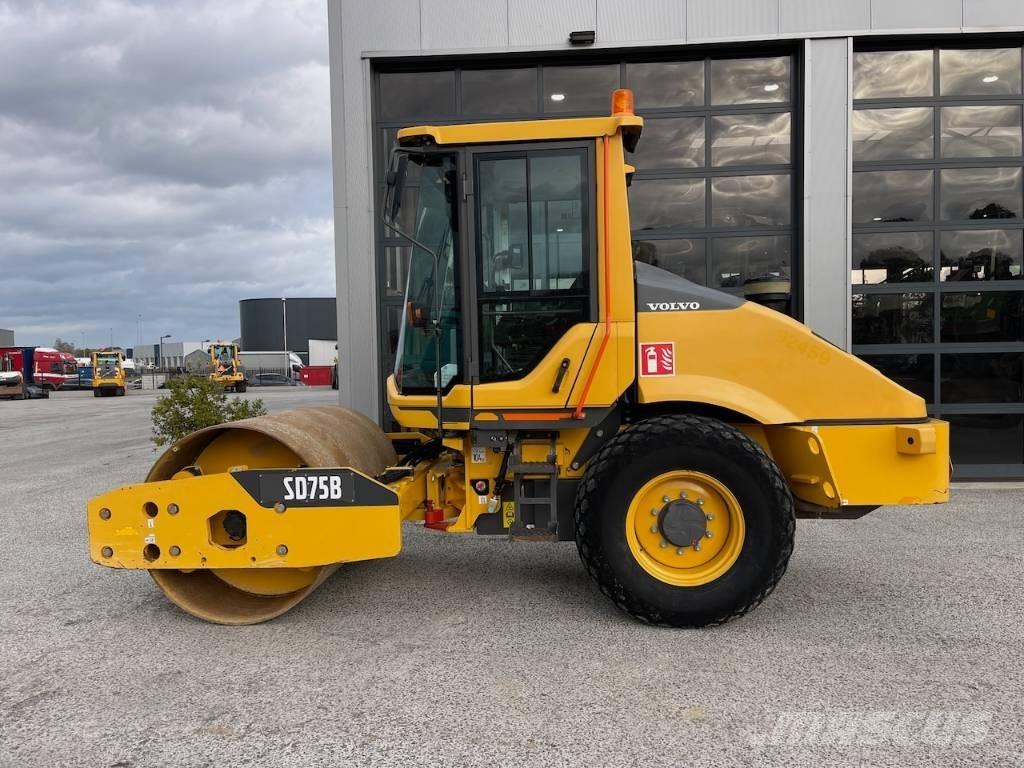 Volvo SD 75 B Enkelt tromle