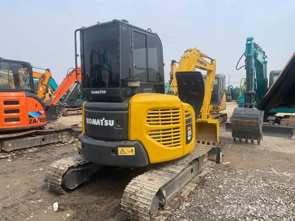 Komatsu PC 55 Minigravemaskiner