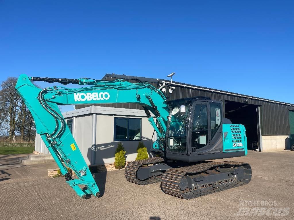 Kobelco SK 130LC-11 Gravemaskiner på larvebånd
