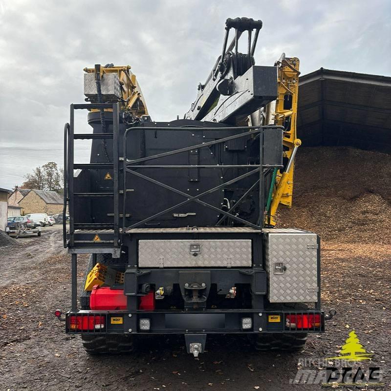  Wüst SMC-812 Flishuggere / neddelere
